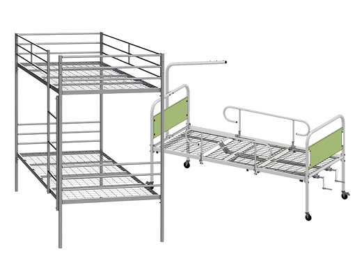 Металеві ліжка