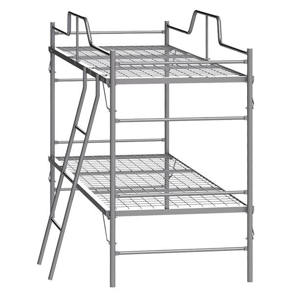 Metalowe łóżko piętrowe "DABLES-LOFT"