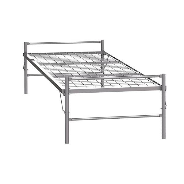 Metalowe pojedyncze łóżko piętrowe "ЛОФТ"