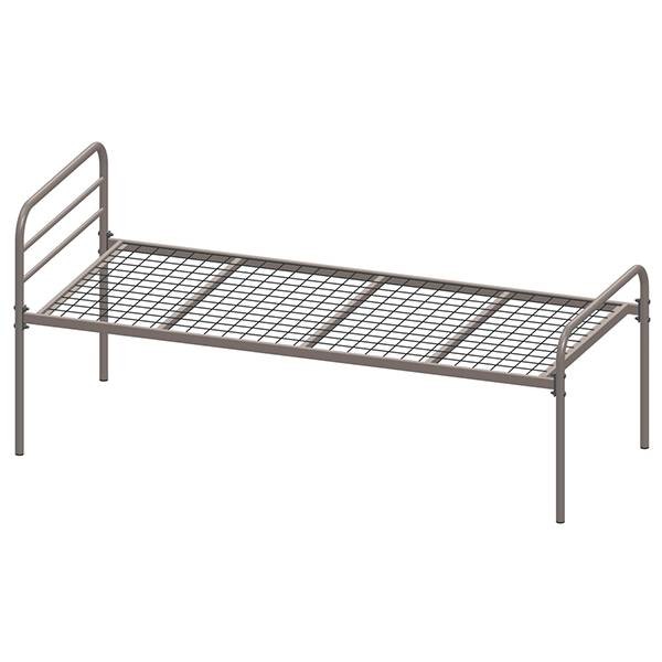 Metalowe pojedyncze łóżko piętrowe No2