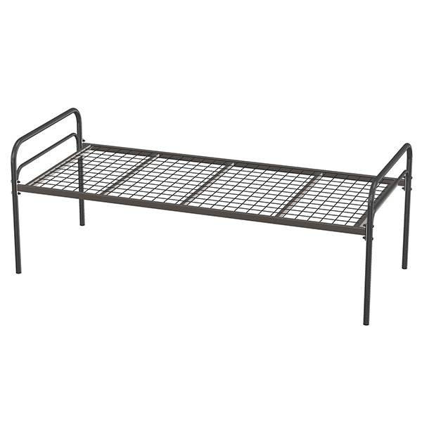 Metalowe pojedyncze łóżko piętrowe No3