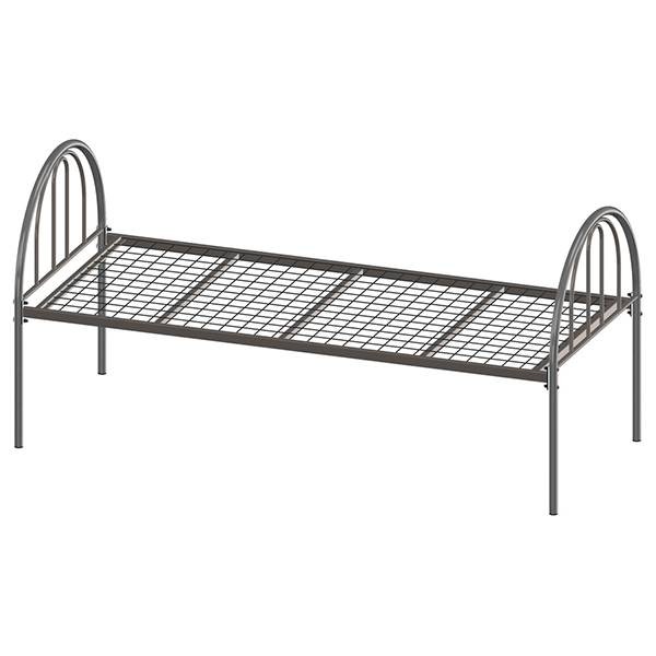 Metalowe pojedyncze łóżko piętrowe No4