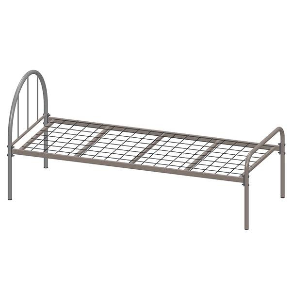 Metalowe pojedyncze łóżko piętrowe No6