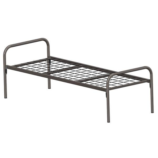 Metalowe pojedyncze łóżko piętrowe No7