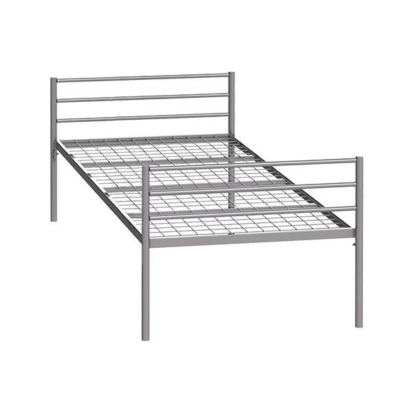 Metalowe pojedyncze łóżko piętrowe "SPORT"